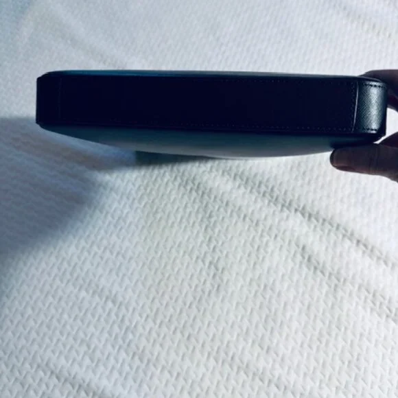 👜 Kate Spade Sadie Large Crossbody • Black Saffiano Leather • NWT • Classic! - Picture 6 of 9